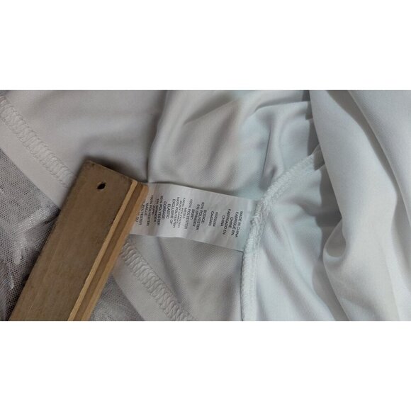 The Childrens Place 4T Silver Glitter Butterfly Tulle Party Dress  gray - Picture 12 of 12